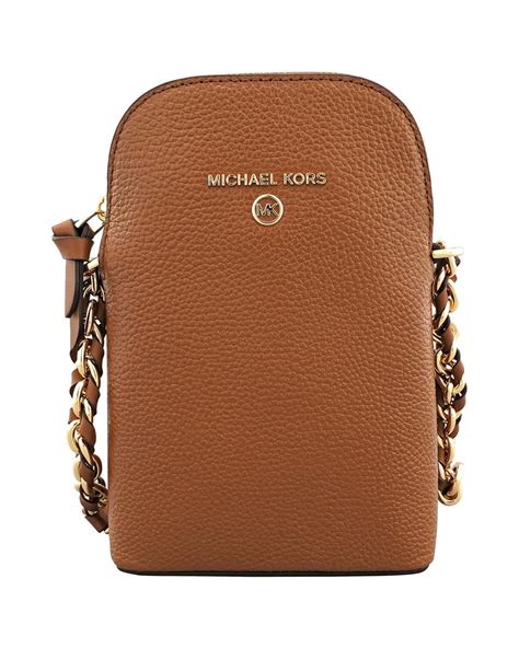 michael kors charm pouch xbody strap set|Jet Set Charm Small Saffiano Leather Smartphone Crossbody Bag.